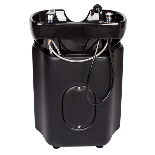 MISSISSIPPI Salon Shampoo Unit Black AGS Beauty