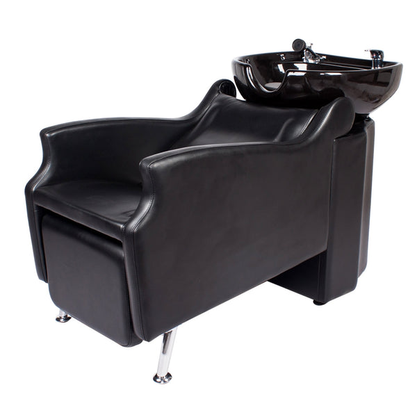 MISSISSIPPI Salon Shampoo Unit Black AGS Beauty