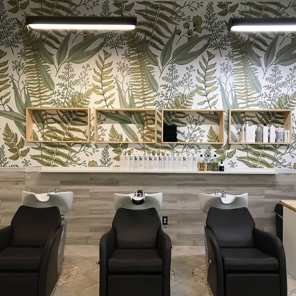 ODESSA Salon Shampoo Unit Red AGS Beauty