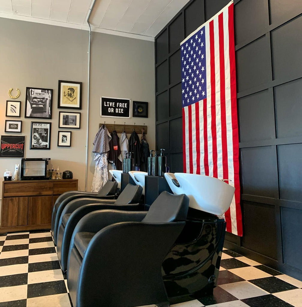 ODESSA Salon Shampoo Unit Brown AGS Beauty