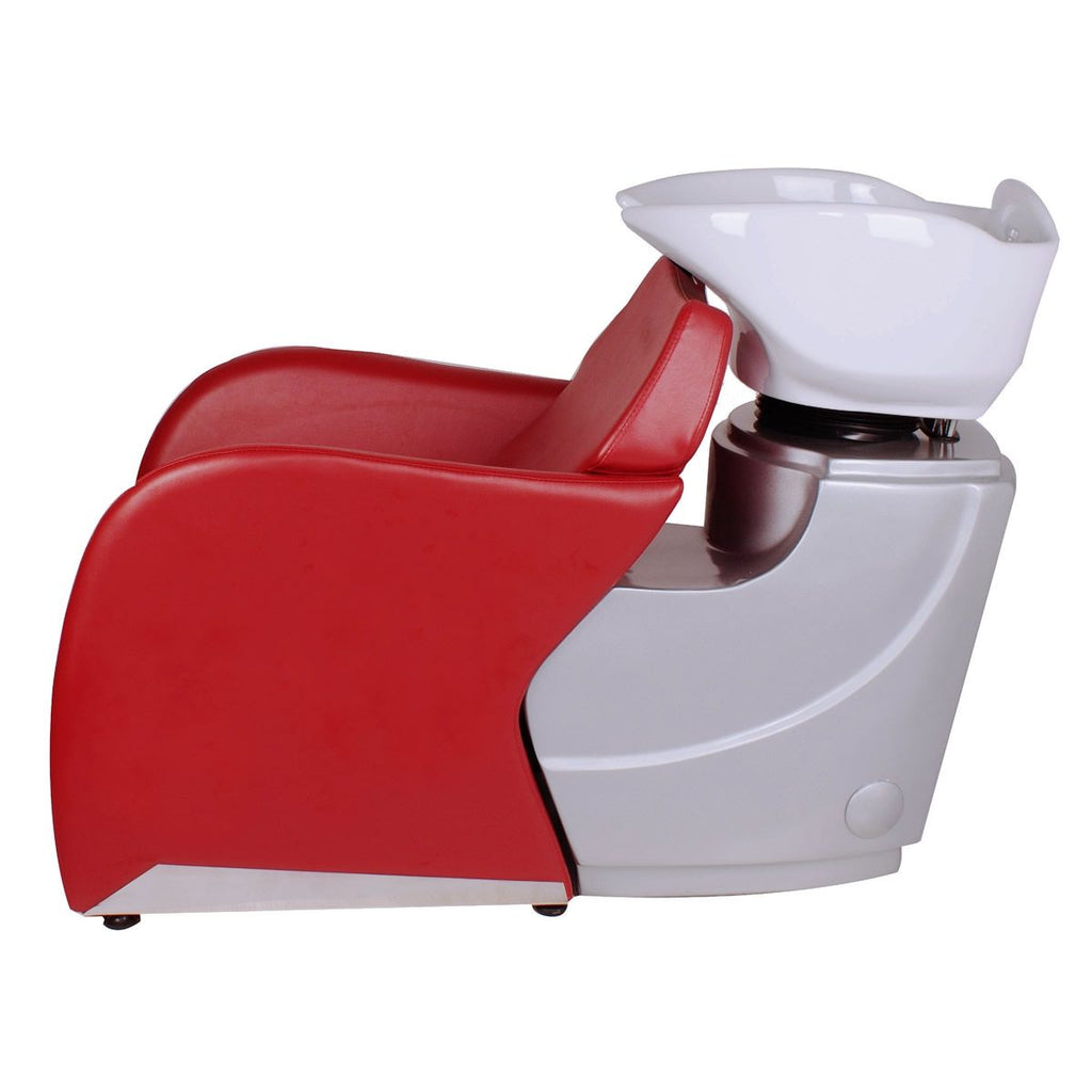 ODESSA Salon Shampoo Unit Red AGS Beauty