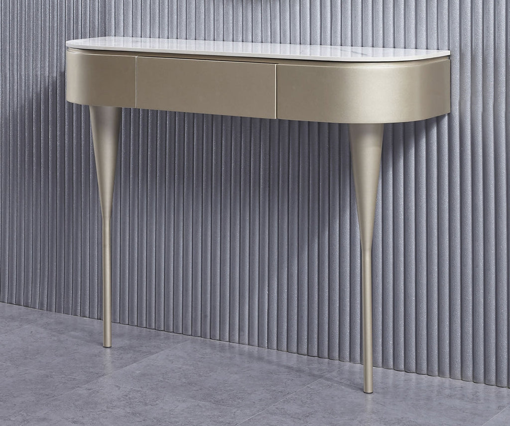 OLYMPIA Styling Station Grey + Gold AGS Beauty