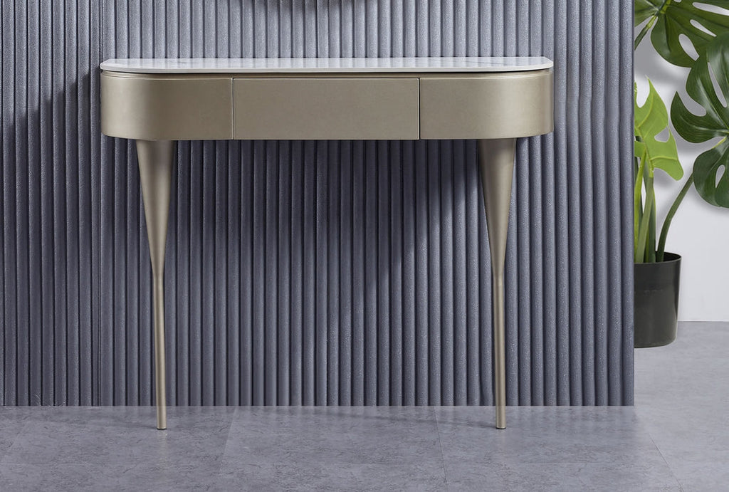 OLYMPIA Styling Station Grey + Gold AGS Beauty