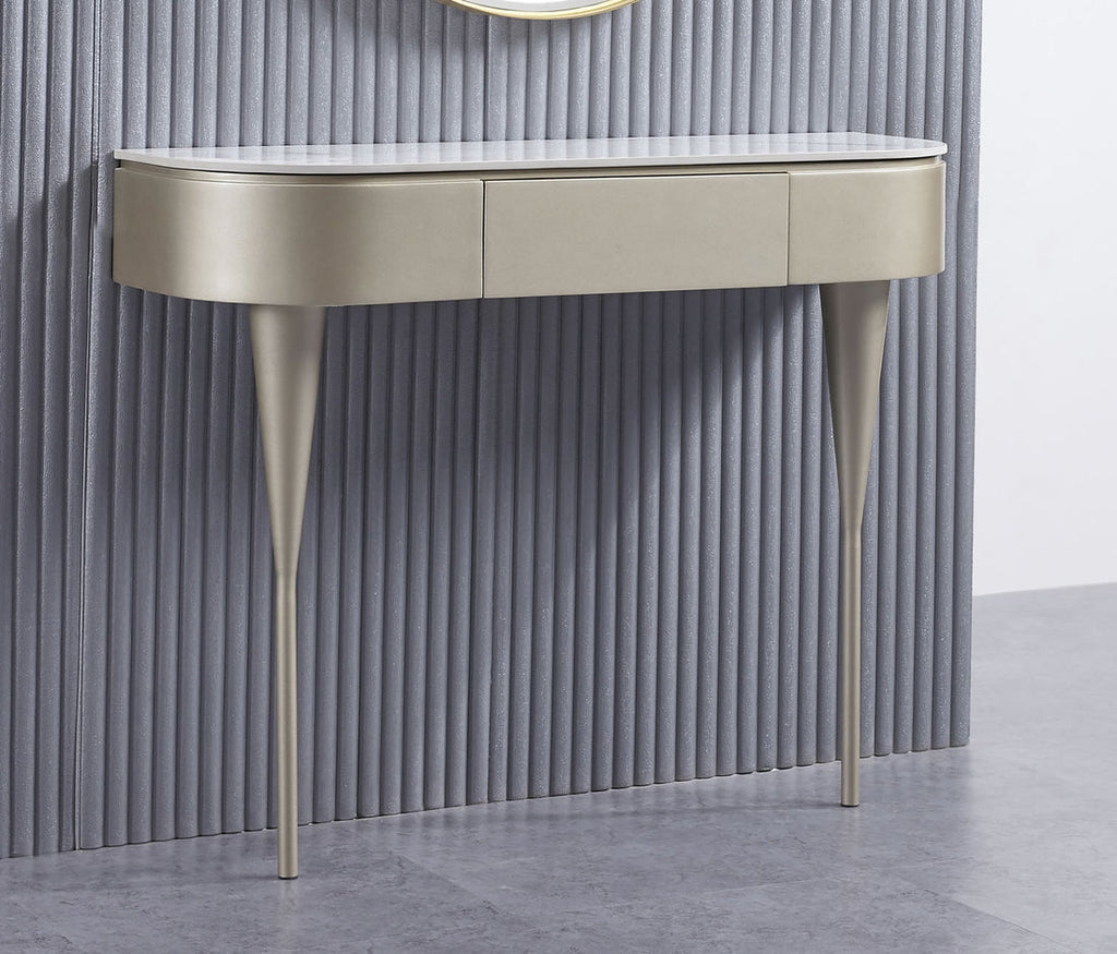 OLYMPIA Styling Station Grey + Gold AGS Beauty