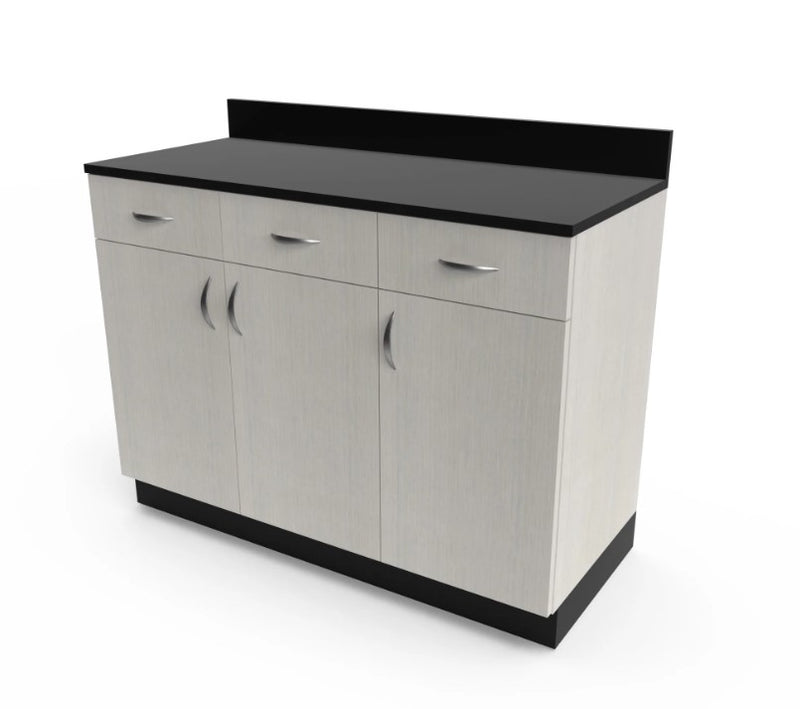 Organizer Base Cabinets 48" Wide Jeffco