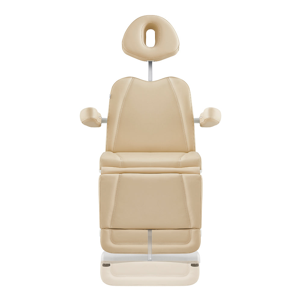 Pavo Facial Beauty Bed/Chair Full Electrical with 4 Motors Beige DIR