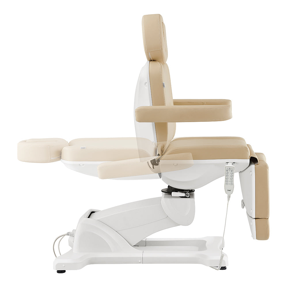 Pavo Facial Beauty Bed/Chair Full Electrical with 4 Motors Beige DIR