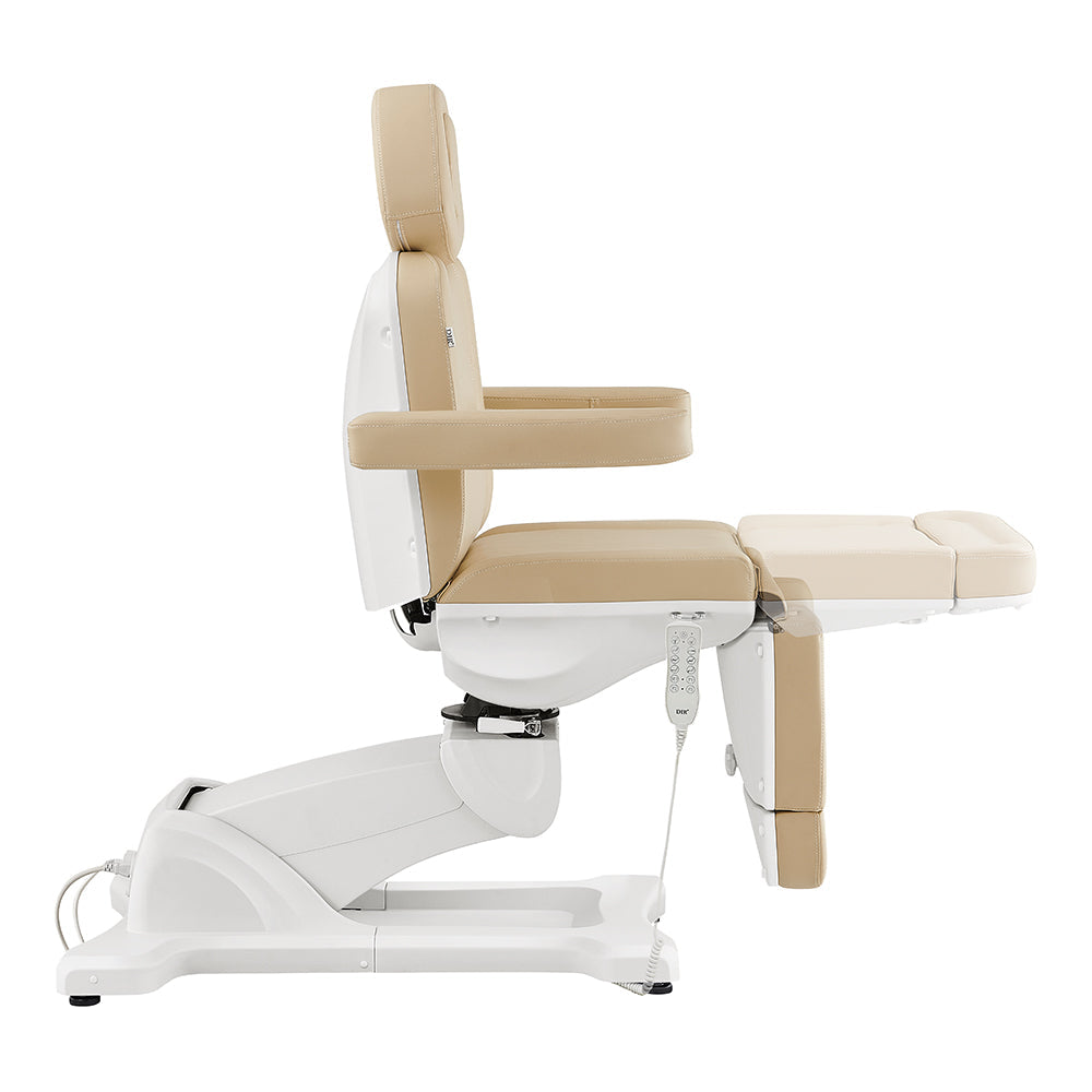 Pavo Facial Beauty Bed/Chair Full Electrical with 4 Motors Beige DIR