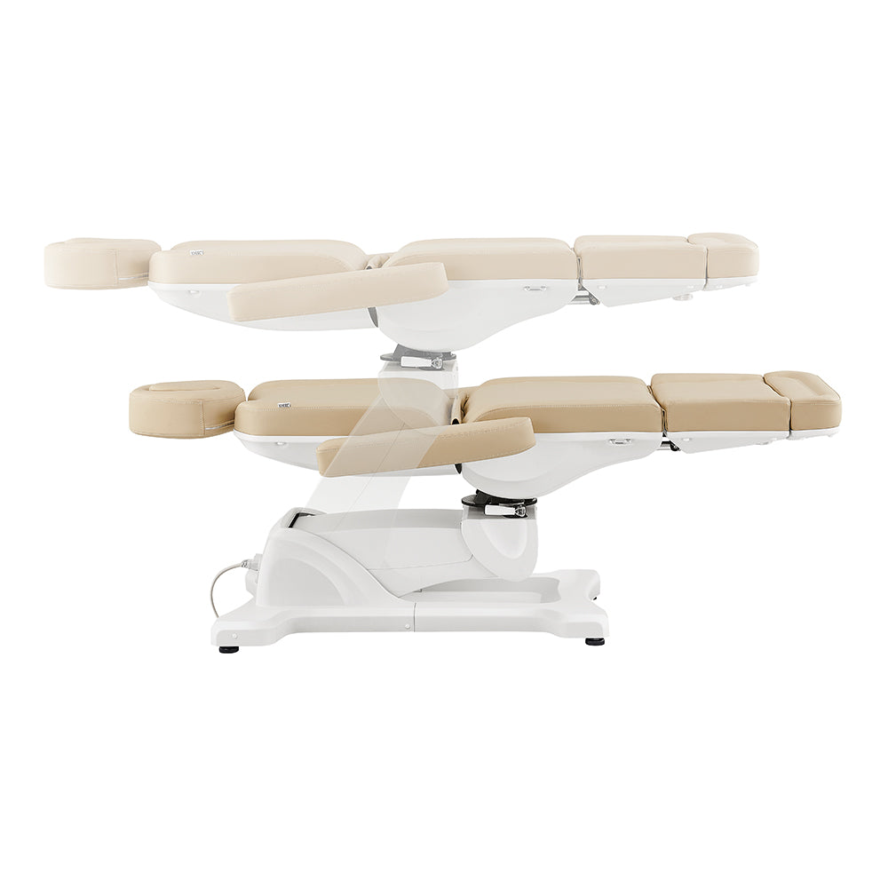 Pavo Facial Beauty Bed/Chair Full Electrical with 4 Motors Beige DIR
