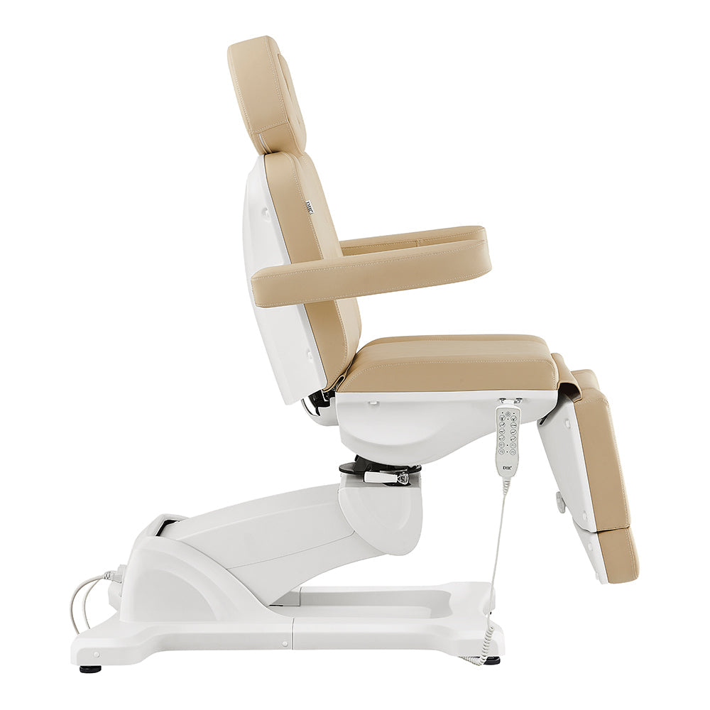 Pavo Facial Beauty Bed/Chair Full Electrical with 4 Motors Beige DIR