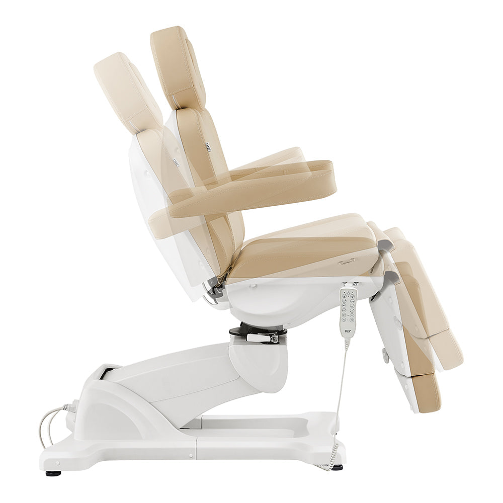 Pavo Facial Beauty Bed/Chair Full Electrical with 4 Motors Beige DIR