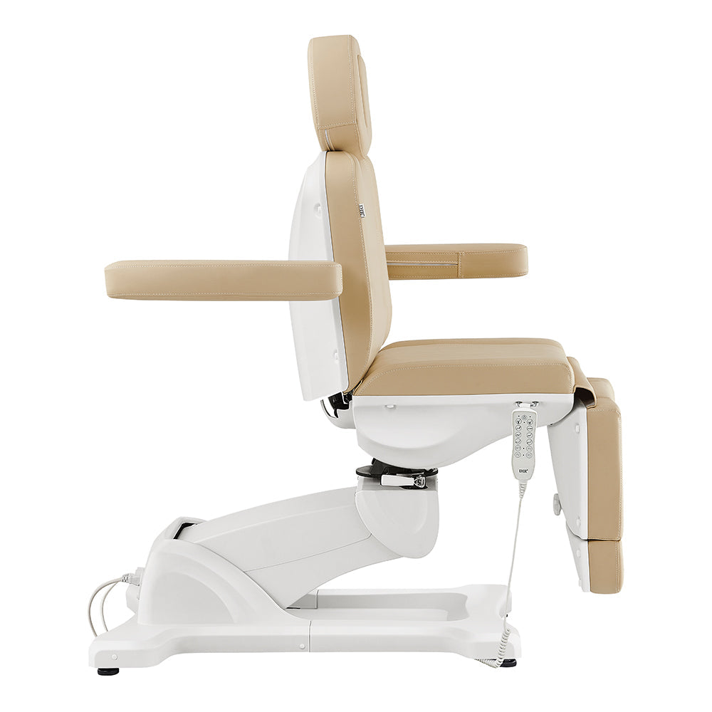 Pavo Facial Beauty Bed/Chair Full Electrical with 4 Motors Beige DIR