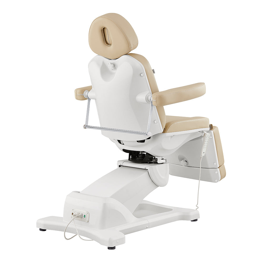 Pavo Facial Beauty Bed/Chair Full Electrical with 4 Motors Beige DIR