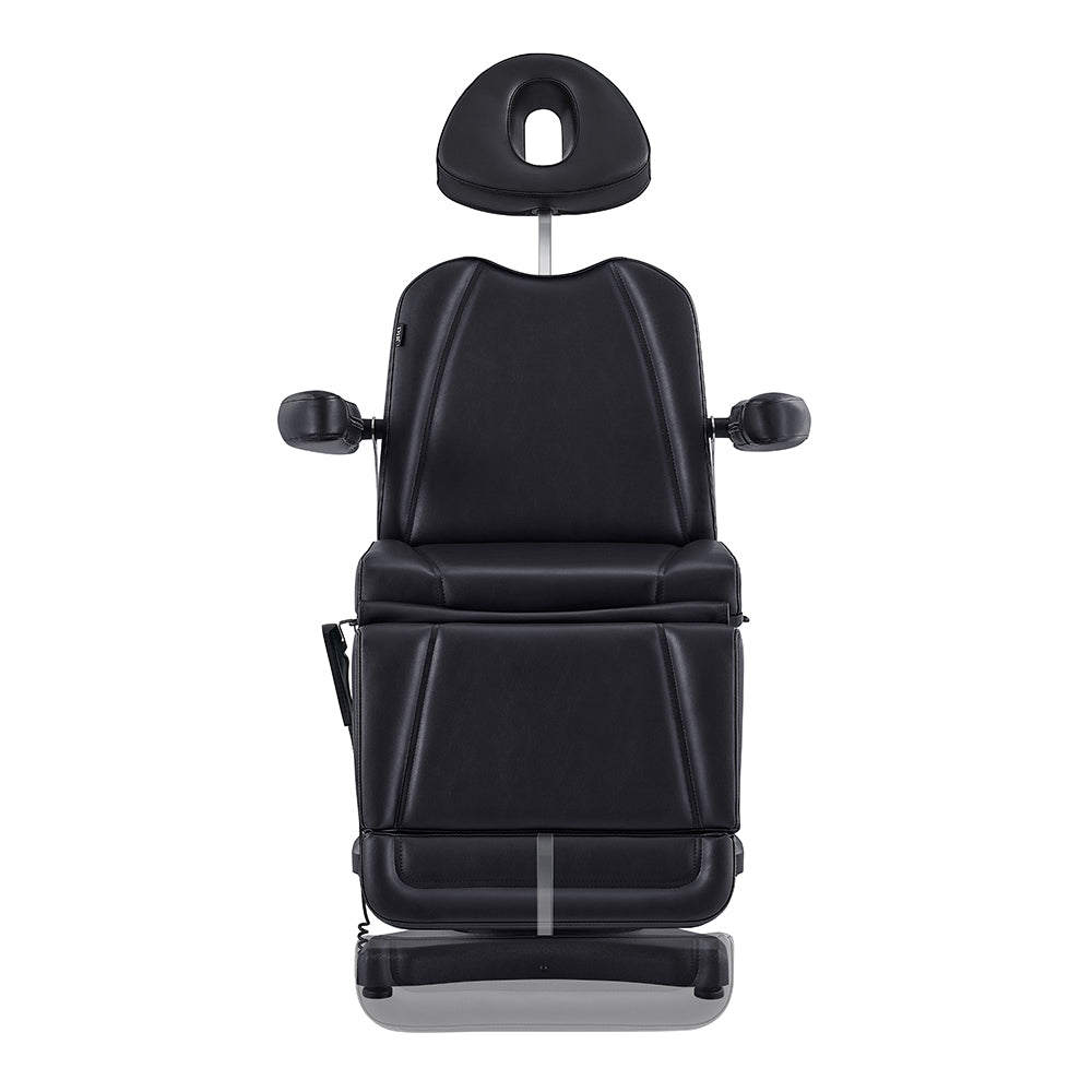 Pavo Facial Beauty Bed/Chair Full Electrical with 4 Motors Black DIR