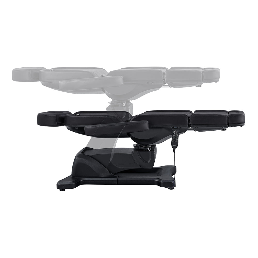 Pavo Facial Beauty Bed/Chair Full Electrical with 4 Motors Black DIR