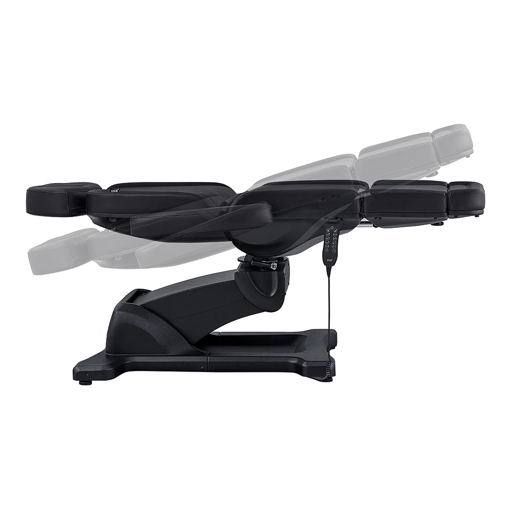 Pavo Facial Beauty Bed/Chair Full Electrical with 4 Motors Black DIR