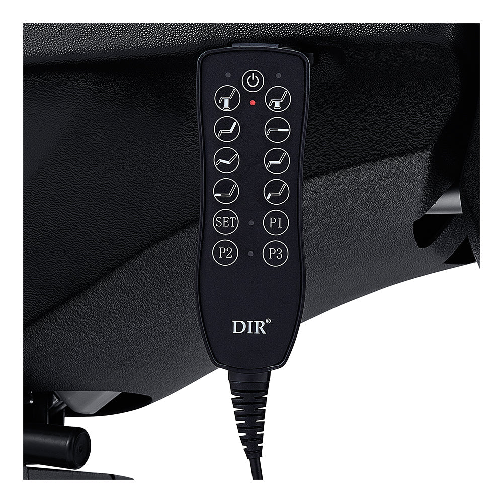 Pavo Facial Beauty Bed/Chair Full Electrical with 4 Motors Black DIR