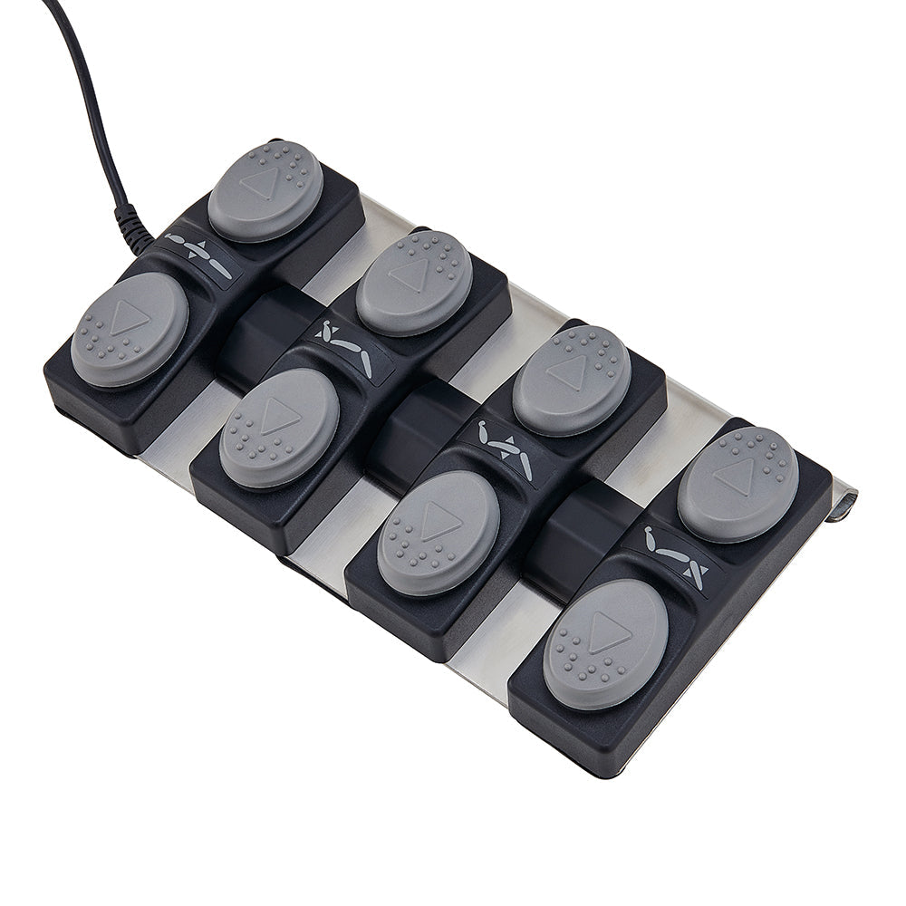 Pavo Facial Beauty Bed/Chair Full Electrical with 4 Motors Black DIR