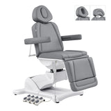Pavo Facial Beauty Bed/Chair Full Electrical with 4 Motors Grey DIR