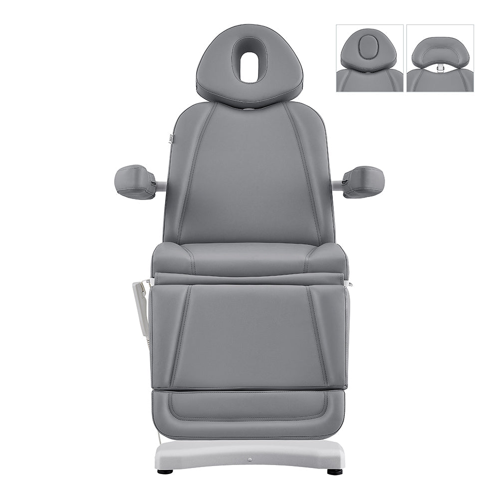 Pavo Facial Beauty Bed/Chair Full Electrical with 4 Motors Grey DIR