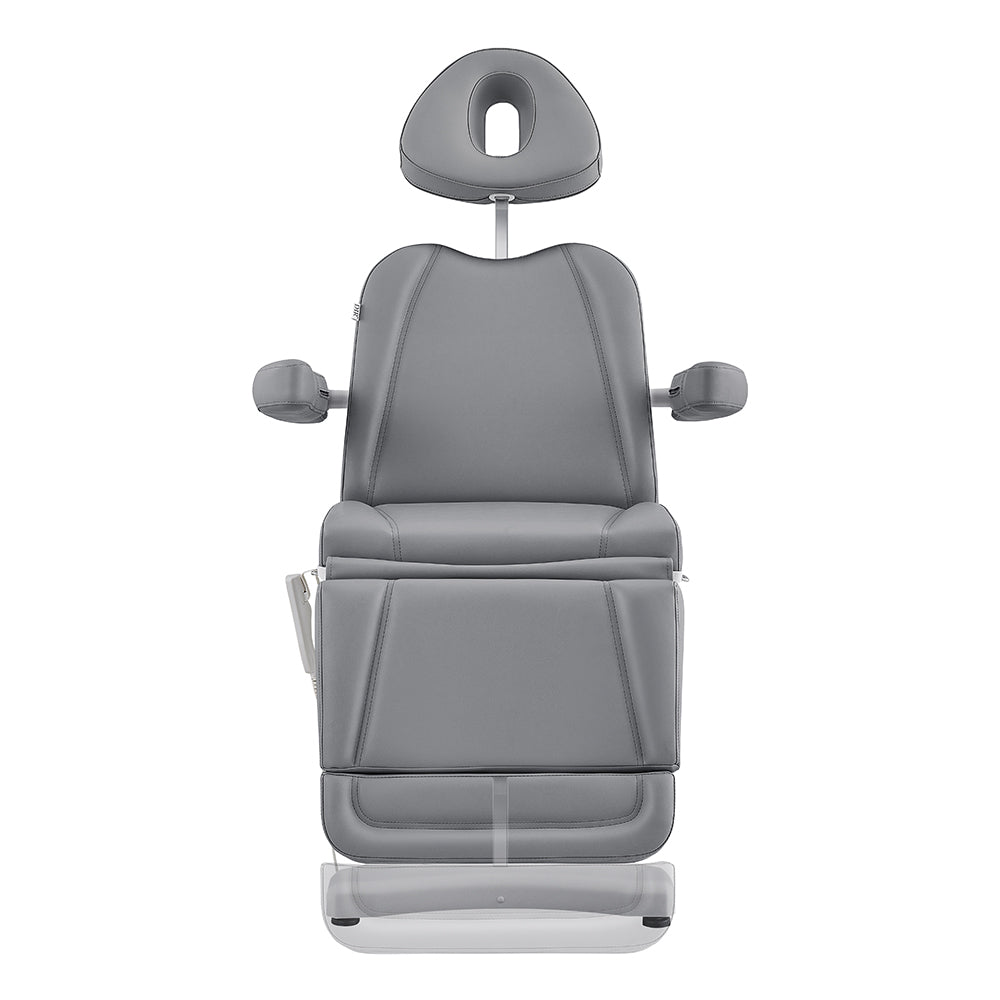 Pavo Facial Beauty Bed/Chair Full Electrical with 4 Motors Grey DIR