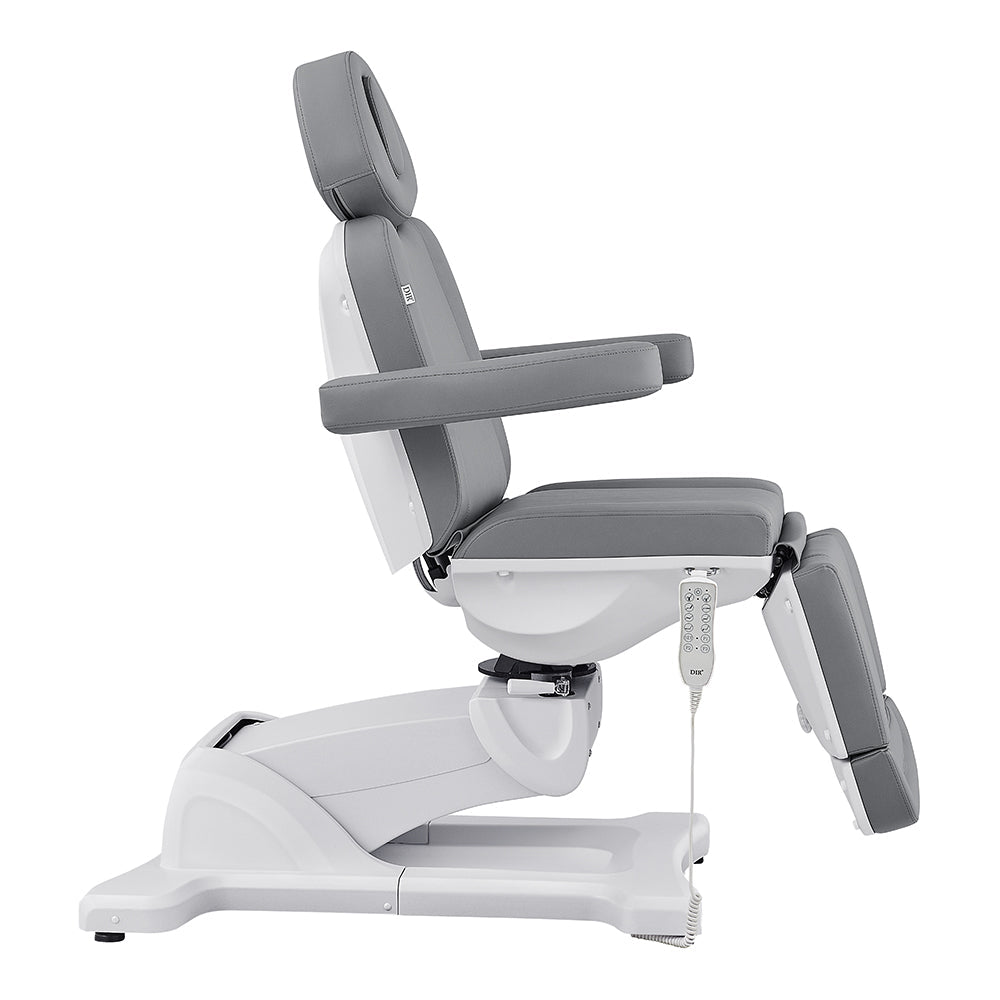 Pavo Facial Beauty Bed/Chair Full Electrical with 4 Motors Grey DIR