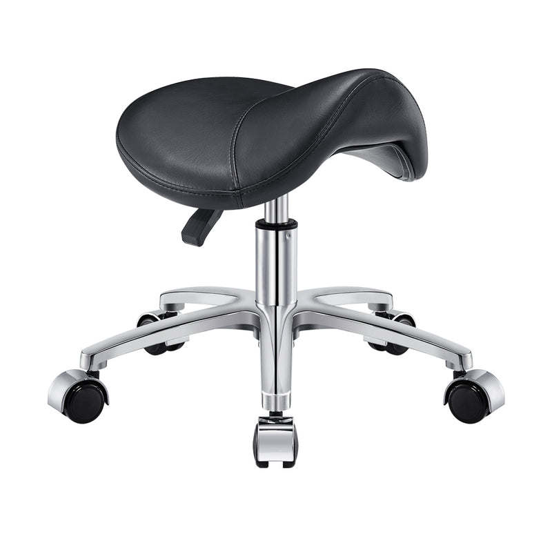 Nero Pedi Stool Black DIR