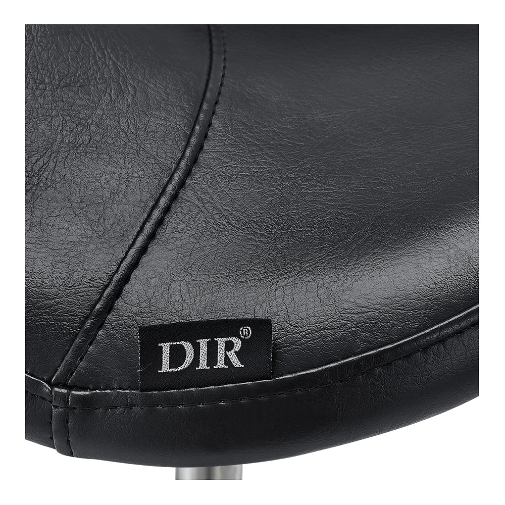 Nero Pedi Stool Black DIR