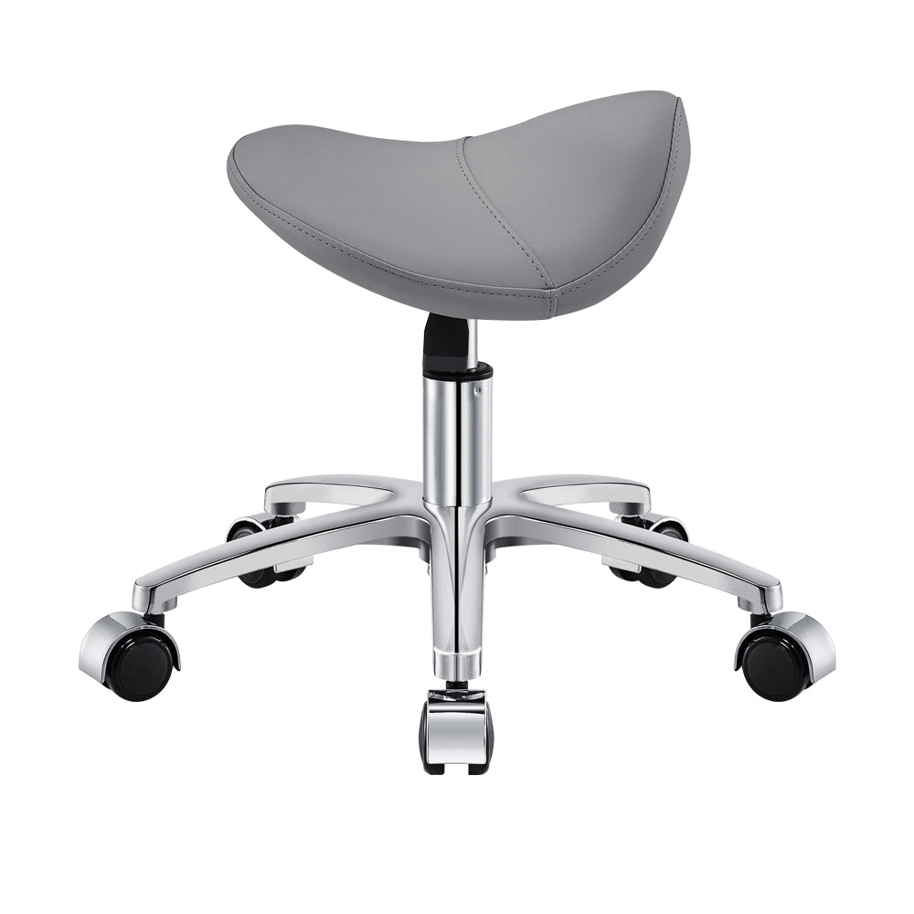 Nero Pedi Stool Grey DIR