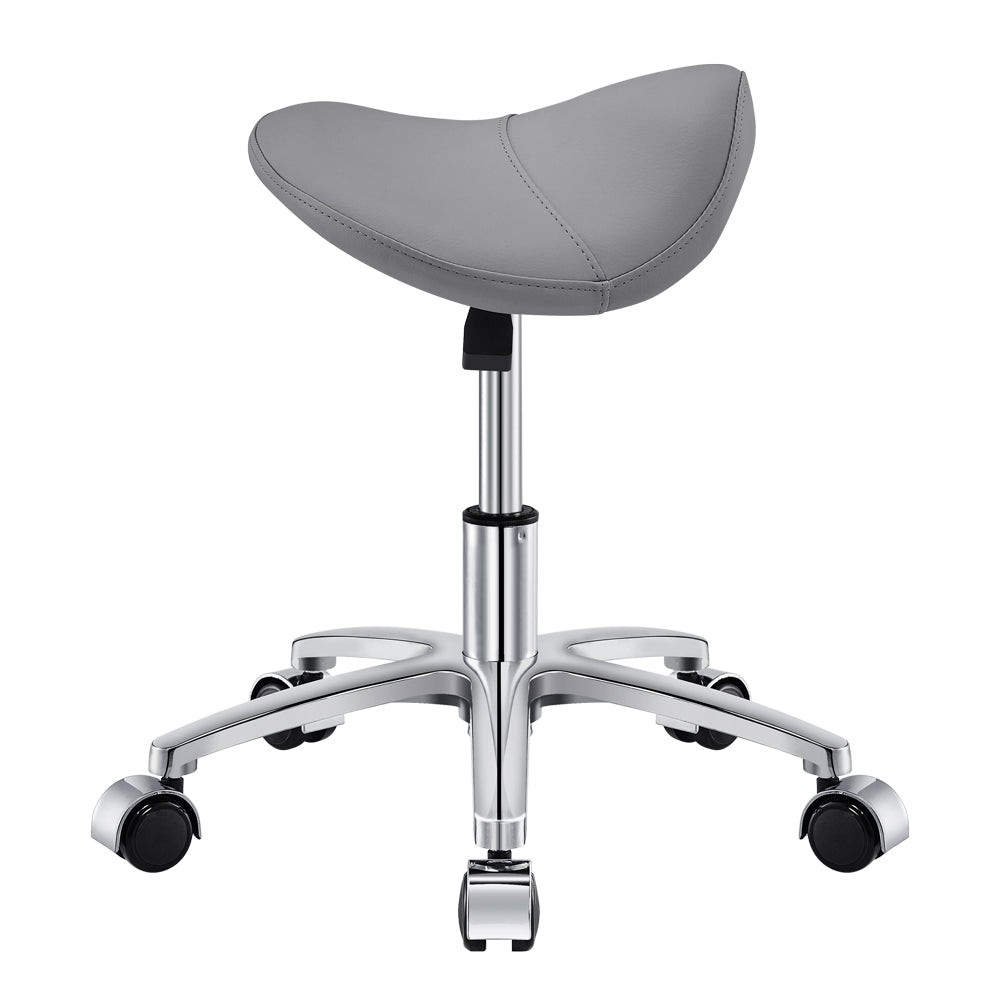 Nero Pedi Stool Grey DIR