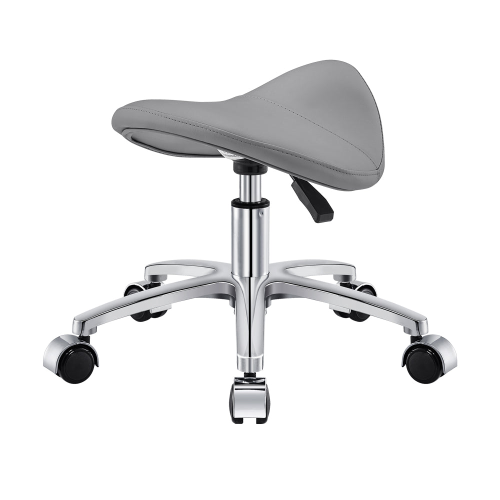 Nero Pedi Stool Grey DIR