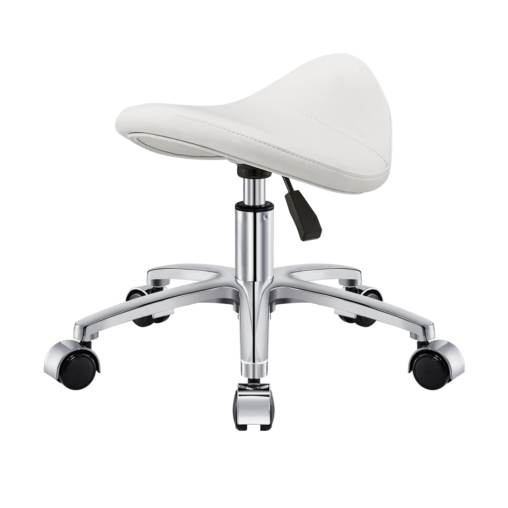 Nero Pedi Stool White DIR