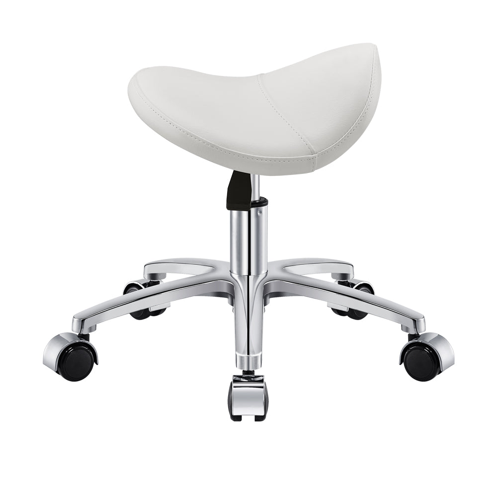 Nero Pedi Stool White DIR
