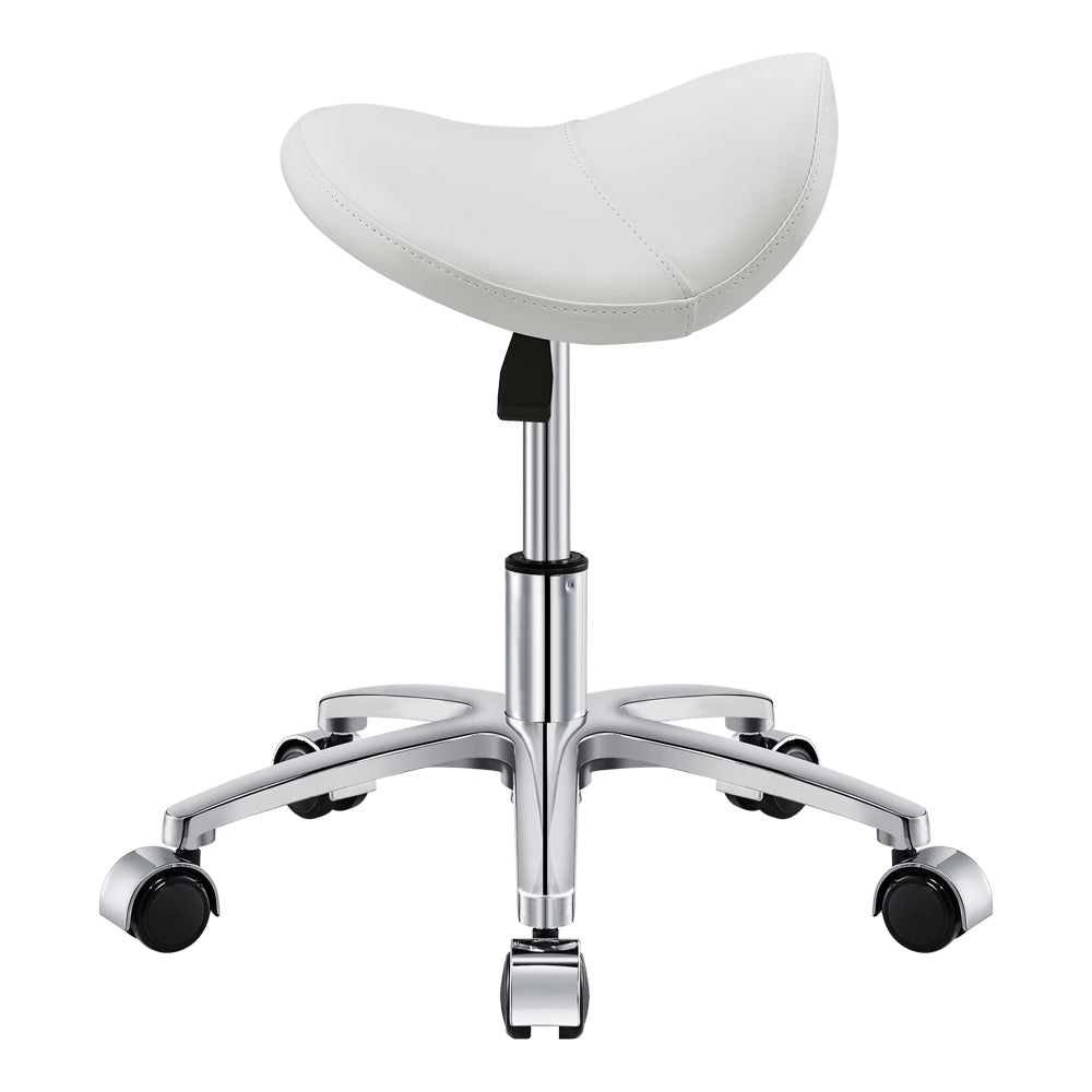 Nero Pedi Stool White DIR