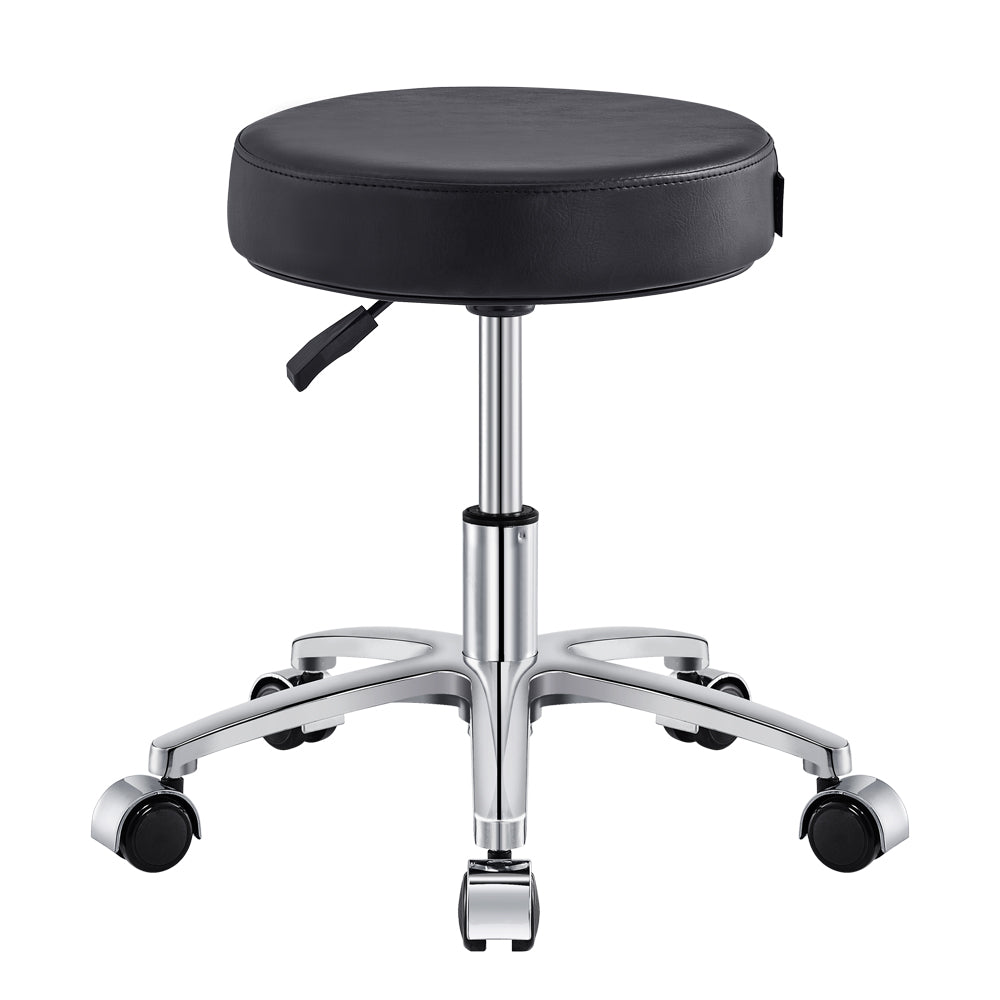 Panda Pedi Stool Black DIR