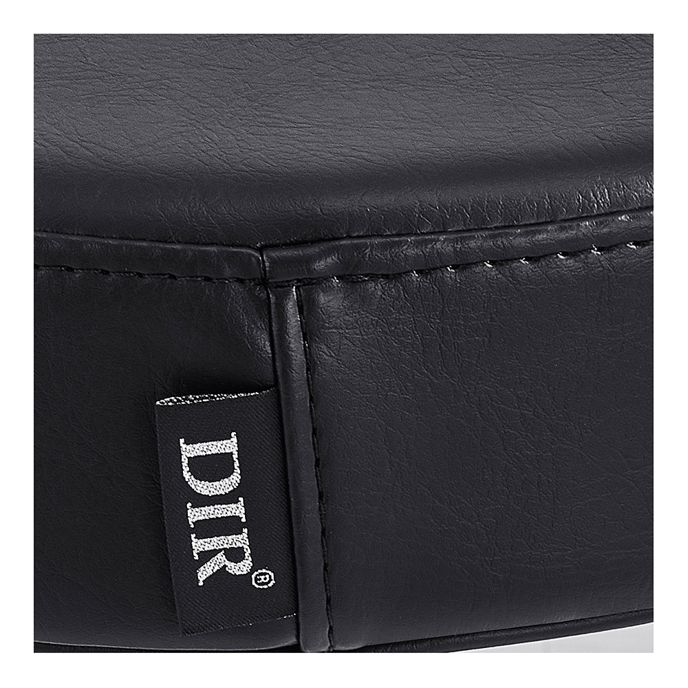 Panda Pedi Stool Black DIR