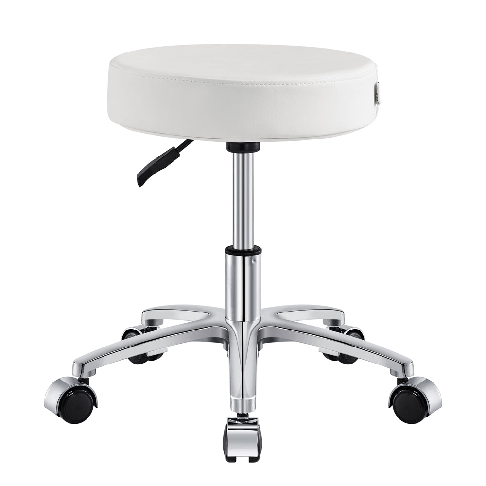 Panda Pedi Stool White DIR
