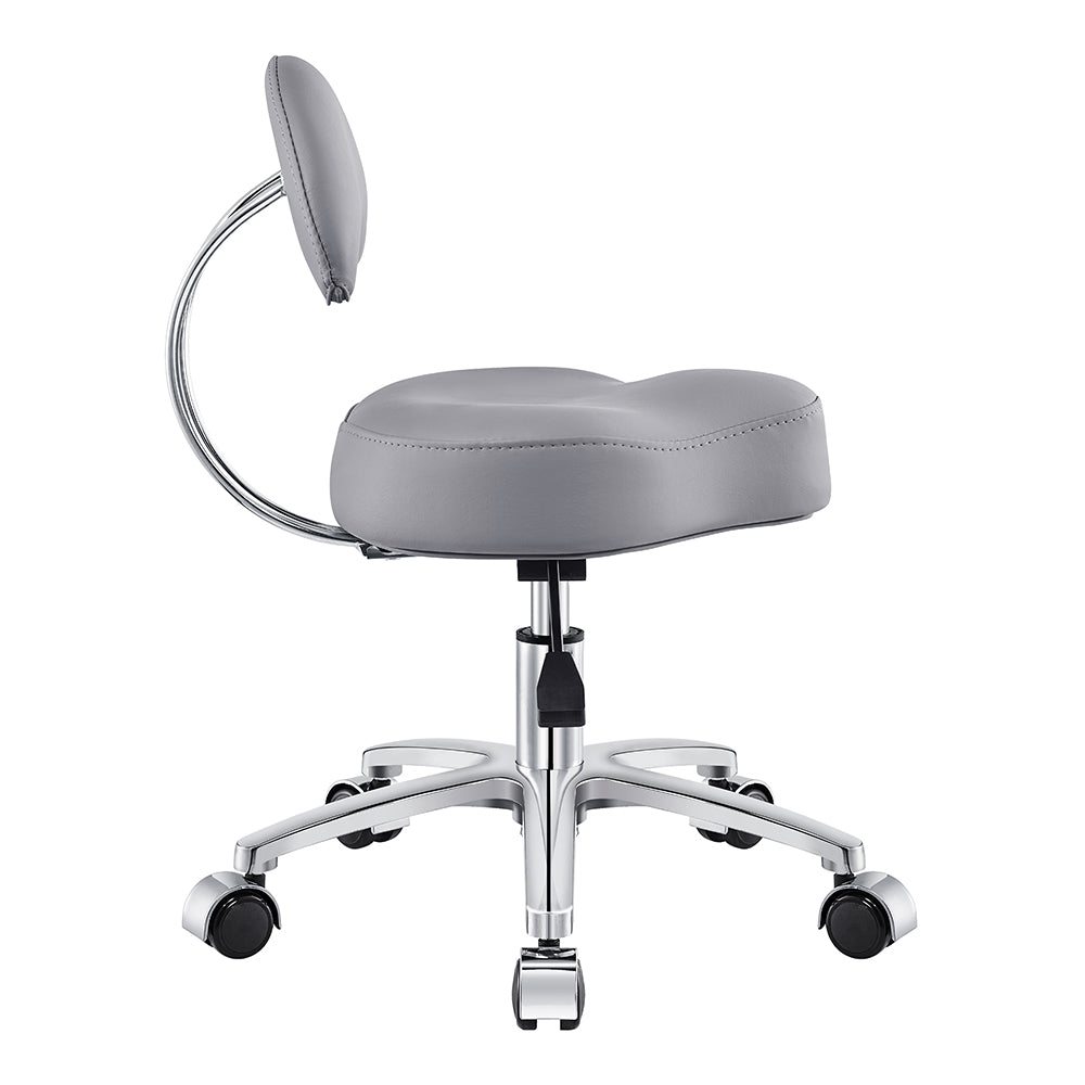Medusa Pedi Stool Grey DIR