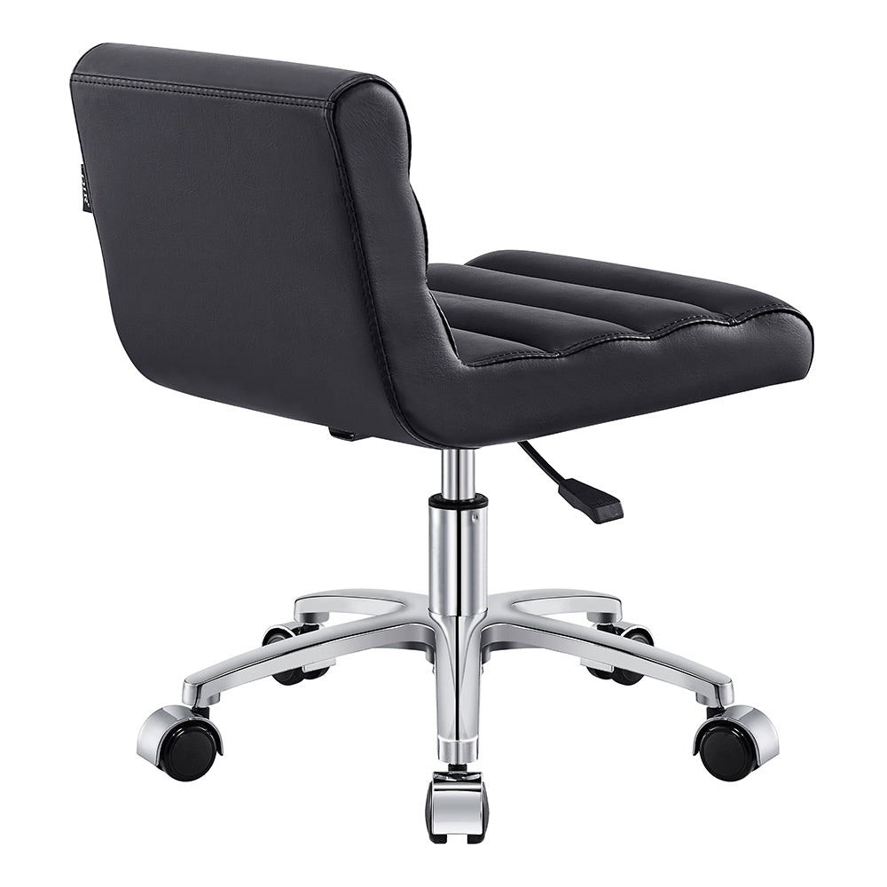 Jockey Pedi Stool Black DIR