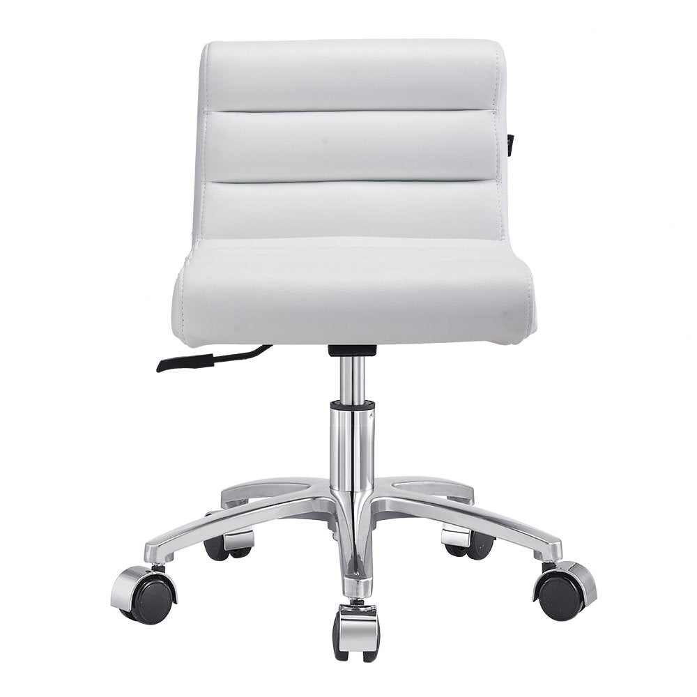 Jockey Pedi Stool White DIR