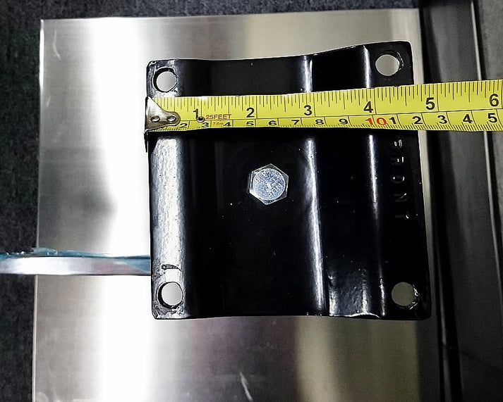 Brushed Stainless Round Base AGS Beauty