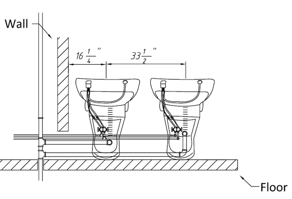 POSEIDON Salon Shampoo Unit AGS Beauty