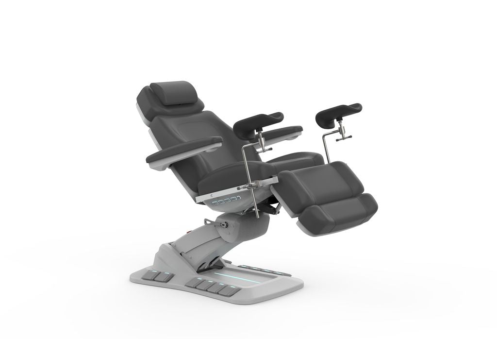 Silverfox America 2246EBNS Electric Massage Chair with Stirrups