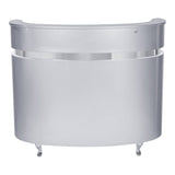Star Ferry LED Lighting Reception Desk Silver DIR