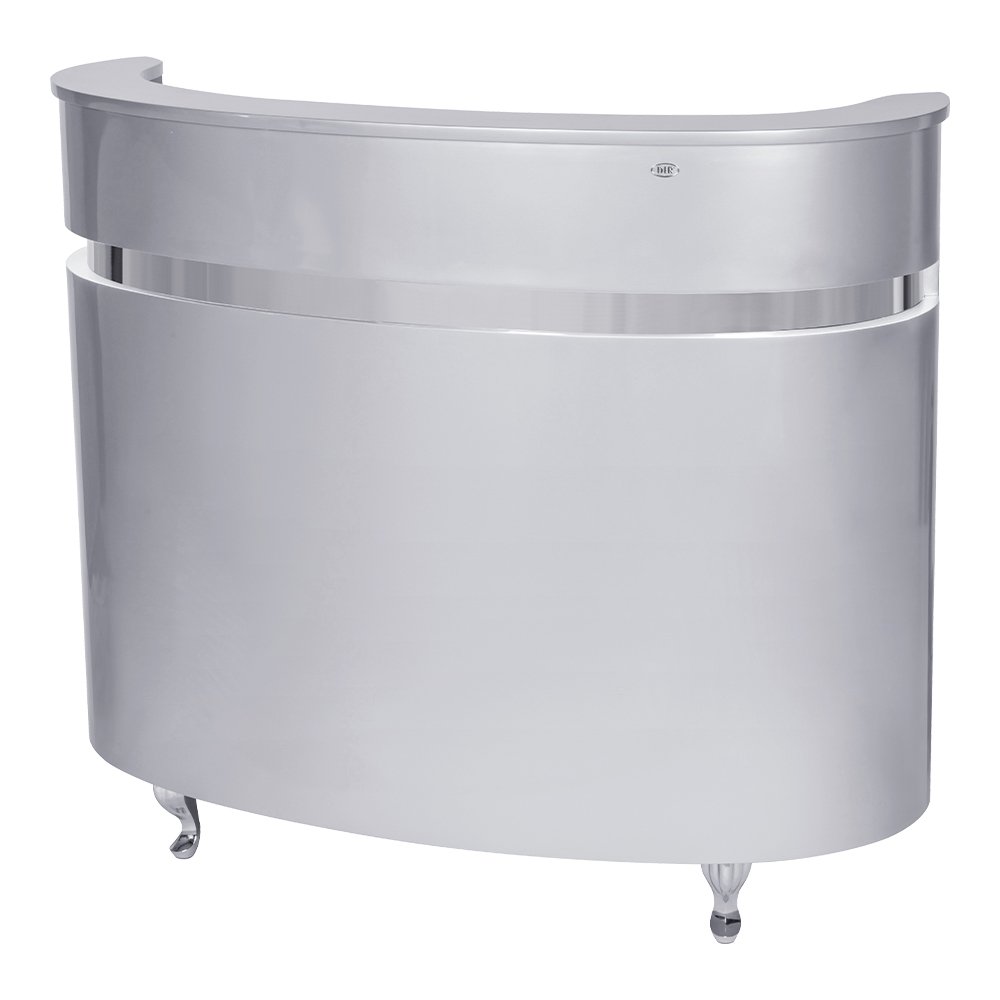 Star Ferry LED Lighting Reception Desk Silver DIR