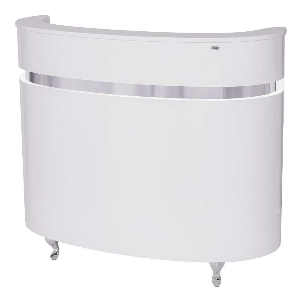 Star Ferry LED Lighting Reception Desk White DIR