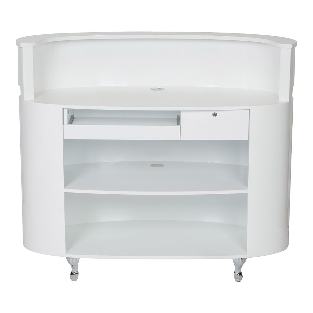 Star Ferry LED Lighting Reception Desk White DIR