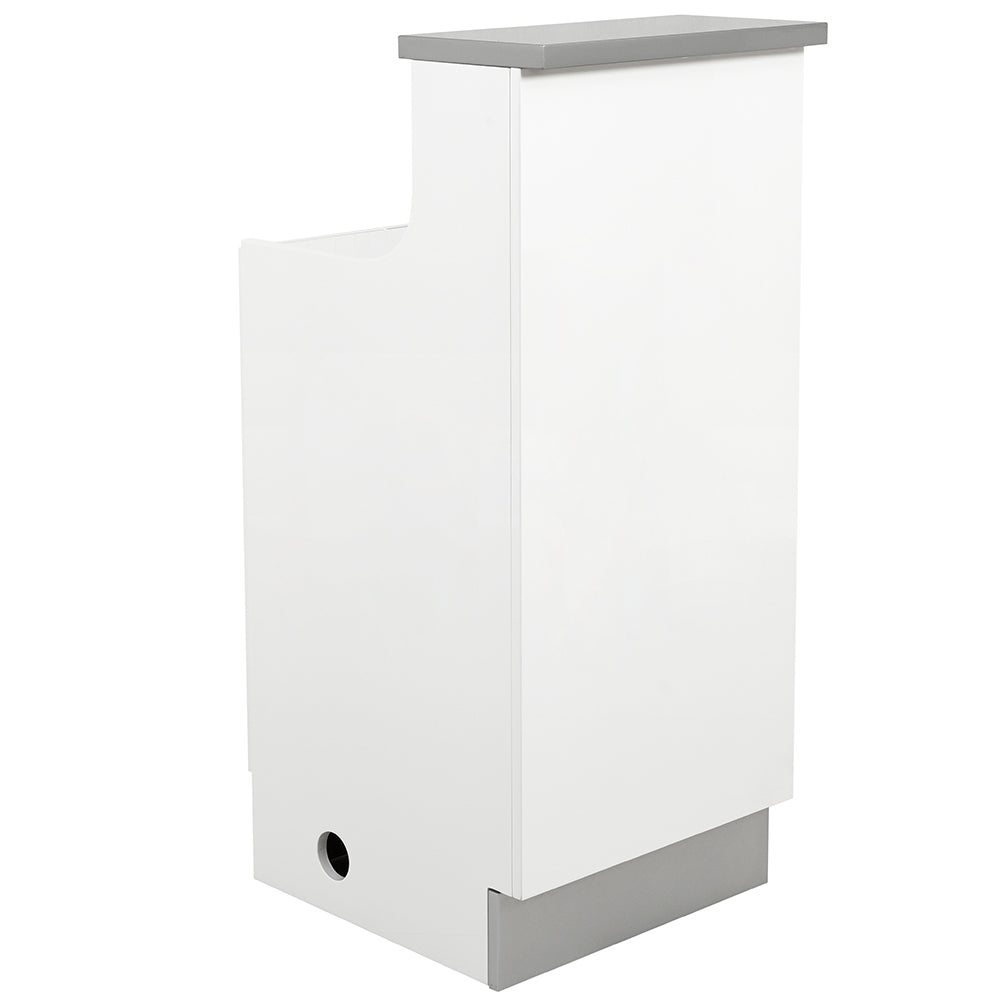 Janus LED Lighted Storage Reception Desk - Double Door DIR