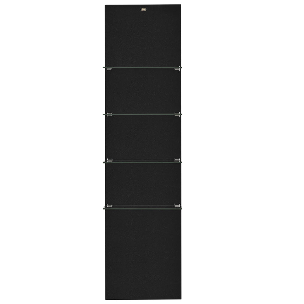 Vina Retail Display Shelf Black DIR