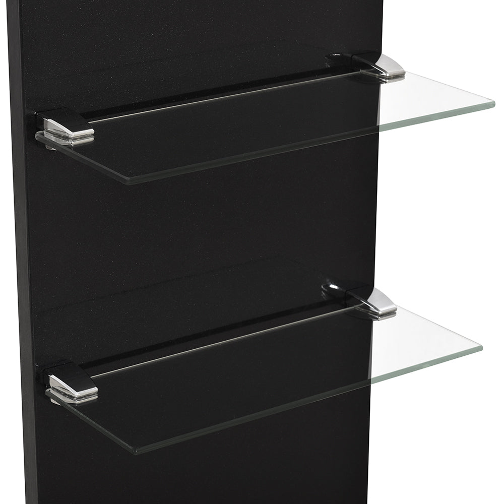 Vina Retail Display Shelf Black DIR
